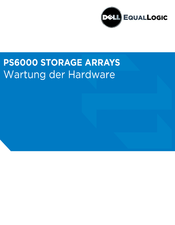 Dell EqualLogic PS6000 Wartung Der Hardware