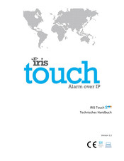 Chiron IRIS Touch 2 Serie Technisches Handbuch