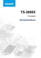 QNAP TS-2888X-W2195-256G Benutzerhandbuch