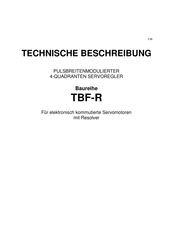 BB TBF60/5R Technische Beschreibung