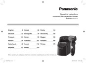 Panasonic ES-LF71 Handbuch