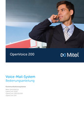Mitel OpenVoice 200 Bedienungsanleitung