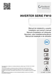 FanWorld FW10-Serie Benutzer- Oder Installationshandbuch