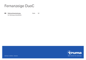 Truma DuoC Gebrauchsanweisung