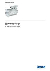 Lenze MCM09C30 Serie Projektierung