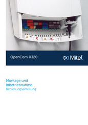 Mitel OpenCom X320 Montage Und Inbetriebnahme