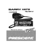PRESIDENT BARRY AM/FM Bedienungsanleitung