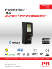 PR electronics 4512 Produkthandbuch