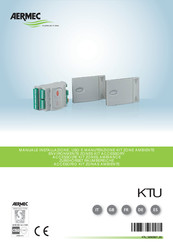 AERMEC KTU Serie Installation, Gebrauch Und Wartung Handbuch