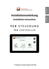 Teddington TCX Installationsanleitung
