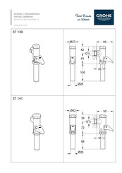Grohe 37 139 Montageanleitung