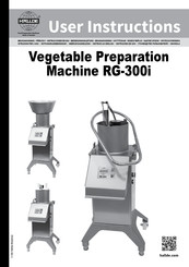 Hallde RG-300i Bedienungsanleitung
