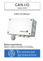 Technische Alternative CAN-I/O 35 Bedienungsanleitung