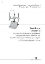 Dentaurum Paratherm Gebrauchsanweisung