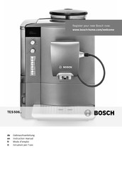 Bosch TES506 serie Gebrauchsanleitung