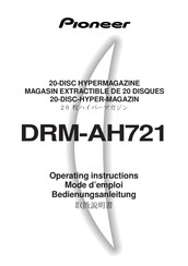 Pioneer DRM-AH721 Bedienungsanleitung