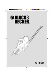 Black&Decker GT540 Bedienungsanleitung
