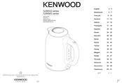 Kenwood SJM560 series Bedienungsanleitungen