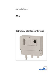 KSB AS5 Betriebs-/Montageanleitung
