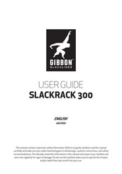 Gibbon SlackRack 300 Bedienungsanleitung