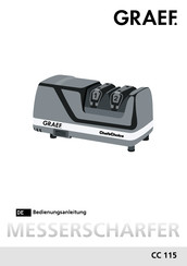 Graef Chef'sChoice CC 115 Bedienungsanleitung