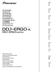 Pioneer DDJ-ERGOlimited Kurzanleitung