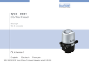 bürkert 8681 Kurzanleitung