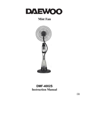 Daewoo DMF-4002S Bedienungsanleitung