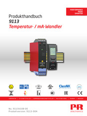 PR electronics 9113 Produkthandbuch