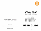 Ickle Bubba ASTON ROSE Handbuch