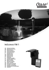 Oase InScenio FM 1 Gebrauchsanleitung