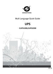 Conceptronic CUPS1200 Handbuch