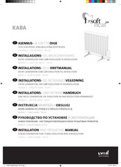 LVI KABA Installations- Und Betriebshandbuch