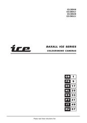 Baxall ICE-CM3H/LV Bedienungsanleitung