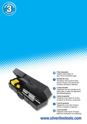 Silverline 273233 Bedienungsanleitung