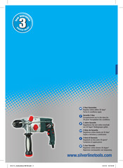 Silverline 245115 Bedienungsanleitung