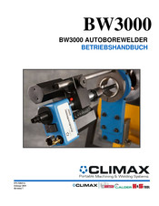 Climax BW3000 Betriebshandbuch
