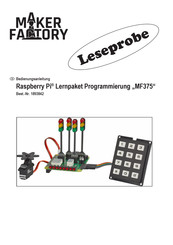 Maker Factory Raspberry Pi MF375 Bedienungsanleitung