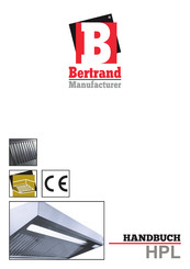 Bertrand HPL 2504 Handbuch