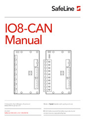 Safeline IO8-CAN-CL Handbuch