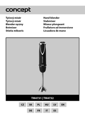 Concept TM4731 Bedienungsanleitung