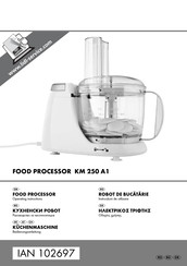 Silvercrest KM 250 A1 Bedienungsanleitung