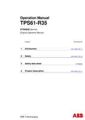 ABB TPS61-R35 Handbuch