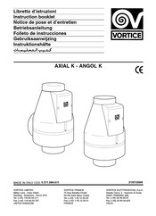 Vortice ANGOL K Betriebsanleitung