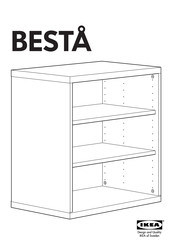 IKEA Besta Bedienungsanleitung