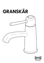 IKEA GRANSKÄR Bedienungsanleitung