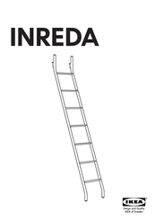 IKEA INREDA Bedienungsanleitung