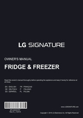 LG Signature Bedienungsanleitung