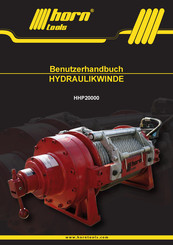 Horn Tools HHP20000 Benutzerhandbuch