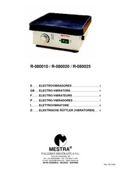 Mestra R-080025 Bedienungsanleitung